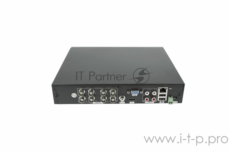 Видеорегистратор гибридный 8-ми канальный AHD-H (1080N)/ AHD-M/ 960H/ IP, (4 аудио входа) (без HDD)