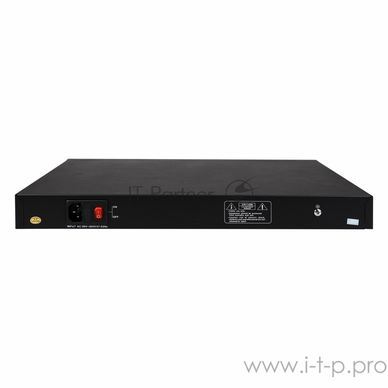 Коммутатор PoE 16 + 2 COMBO, 15,4 Вт на порт, с грозозащитой