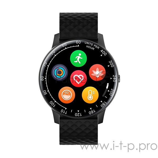 Смарт-часы BQ Watch 1.1 Black/Dark Blue