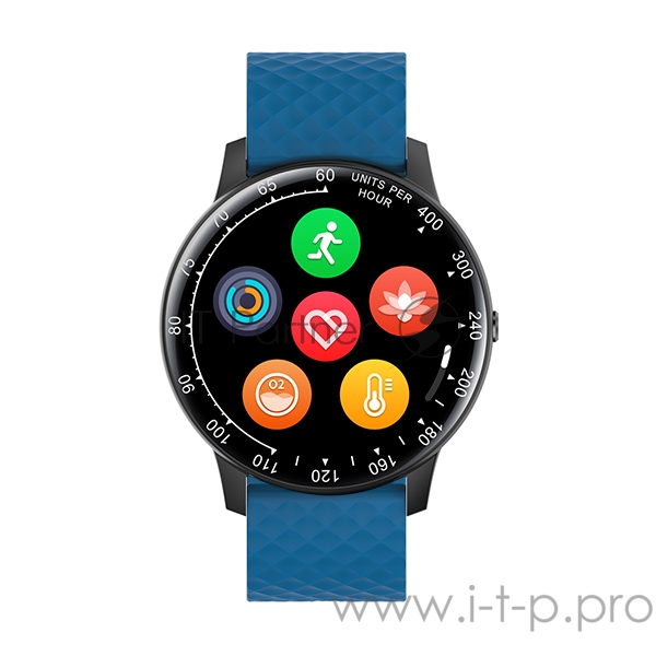 Смарт-часы BQ Watch 1.1 Black/Dark Blue