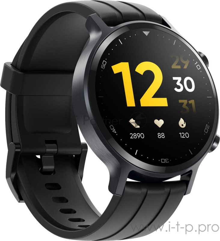 Смарт-часы Realme Watch S RMA207 33мм 1.3 TFT черный (4813247)