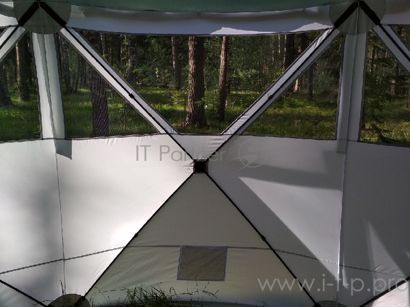 Тент CAMPACK-TENT A-2006W , 6 граней, автомат, с ветро-влагозащитными полотнами