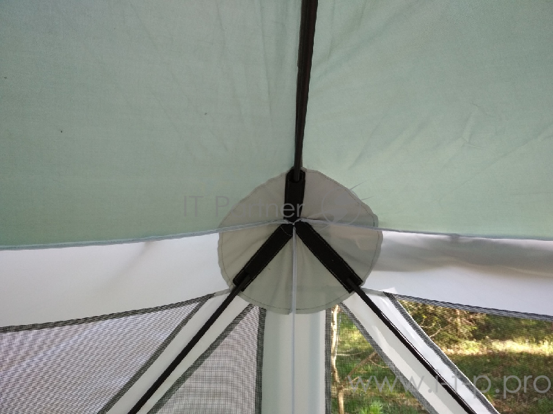 Тент CAMPACK-TENT A-2006W , 6 граней, автомат, с ветро-влагозащитными полотнами