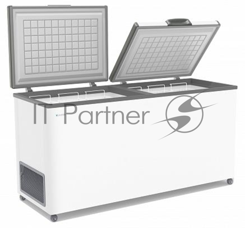 Морозильный ларь Frostor F 600 SD белый, две независимые крышки, Общий объем 400 л. Полезный объем 380 л. Класс энергоэффективности А, Температурный режим -18-22°, 3 корзины, . Габариты 1600*600*840мм. Цвет: белый