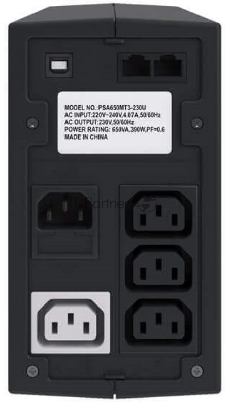 Liebert PSA 500VA источник бесперебойного питания Liebert PSA 500VA (300W) 230V UPS