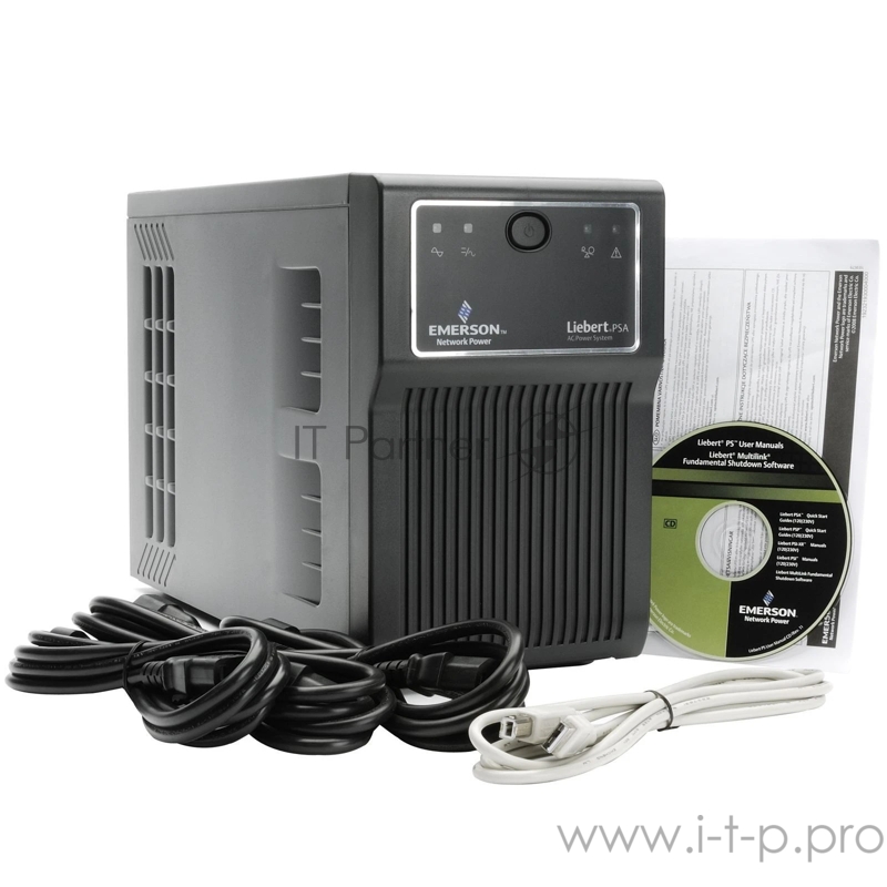 Liebert источник бесперебойного питания PSA 1500VA (900W) 230V PSA1500MT3-230U