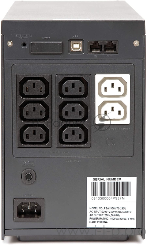 Liebert источник бесперебойного питания PSA 1500VA (900W) 230V PSA1500MT3-230U