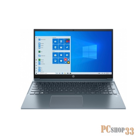 Ноутбук HP Pavilion 15-eh0004ur 15.6 FHD, AMD Athlon 3150U, 8Gb, 256Gb SSD, no ODD, Win10, синий