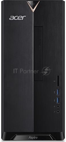 ПК Acer Aspire TC-390 MT Ryzen 3 3200G (3.6)/8Gb/1Tb 7.2k/Vega 8/Windows 10 Home/GbitEth/180W/черный