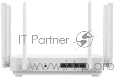 Роутер беспроводной Xiaomi AX6 Mi AIOT Router (DVB4256CN) 10/100/1000BASE-TX белый