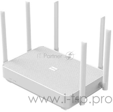 Роутер беспроводной Xiaomi AX6 Mi AIOT Router (DVB4256CN) 10/100/1000BASE-TX белый