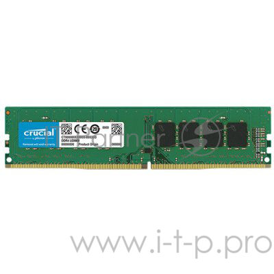Модуль памяти Crucial DIMM DDR4 8Gb (pc-21300) 2666MHz Single Rank (CT8G4DFS8266)