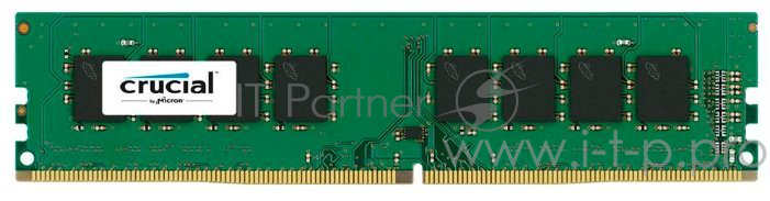 Модуль памяти Crucial DIMM DDR4 8Gb (pc-21300) 2666MHz Single Rank (CT8G4DFS8266)