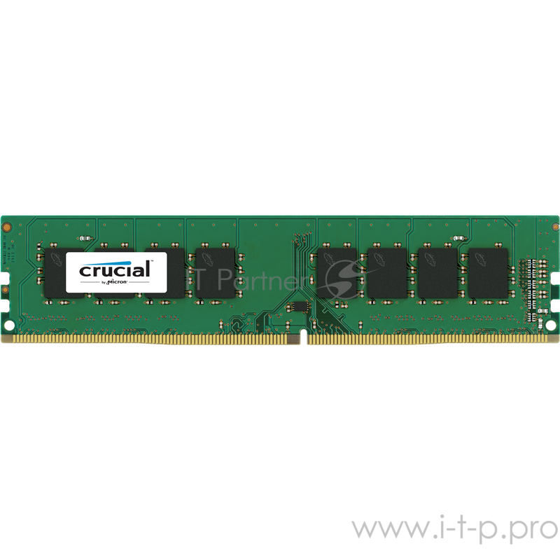 Модуль памяти Crucial DIMM DDR4 8Gb (pc-21300) 2666MHz Single Rank (CT8G4DFS8266)