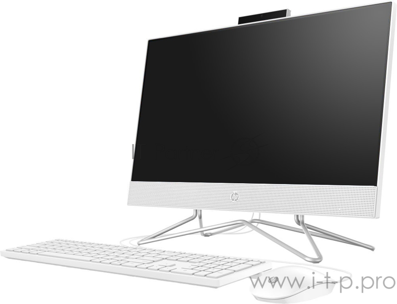 Моноблок HP 22-df0039ur NT 21.5 FHD(1920x1080) AMD Athlon 3050U, 4GB DDR4 2400 (1x4GB), SSD 128Gb, AMD Integrated Graphics, noDVD, kbd&mouse wired, HD Webcam, Snow White, FreeDos, 1Y Wty