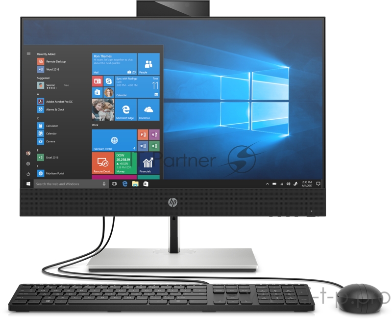 Моноблок HP ProOne 440 G6 AiO 23.8(1920x1080 IPS)/Intel Core i5 10500T(2.3Ghz)/8192Mb/256PCISS 1y/W10Pro + HDMI Port, HAS Stand / VESA Plate DIB, Spec