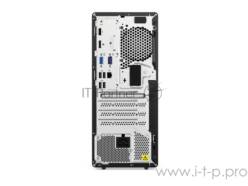 ПК Lenovo V50t 13IMB i3-10100, 8GB DIMM DDR4-2666, 256GB SSD M.2, Intel UHD 630, DVD-RW, 180W, USB KB&Mouse, NoOS, 1Y OS