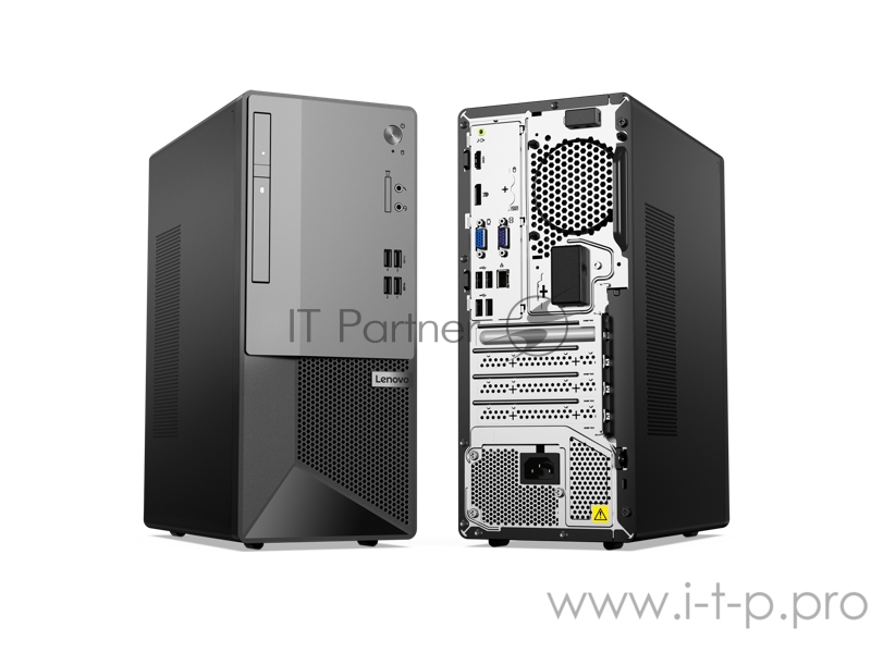 ПК Lenovo V50t 13IMB i3-10100, 8GB DIMM DDR4-2666, 256GB SSD M.2, Intel UHD 630, DVD-RW, 180W, USB KB&Mouse, NoOS, 1Y OS