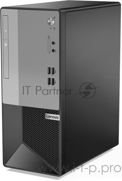 ПК Lenovo V50t 13IMB i3-10100, 8GB DIMM DDR4-2666, 256GB SSD M.2, Intel UHD 630, DVD-RW, 180W, USB KB&Mouse, NoOS, 1Y OS