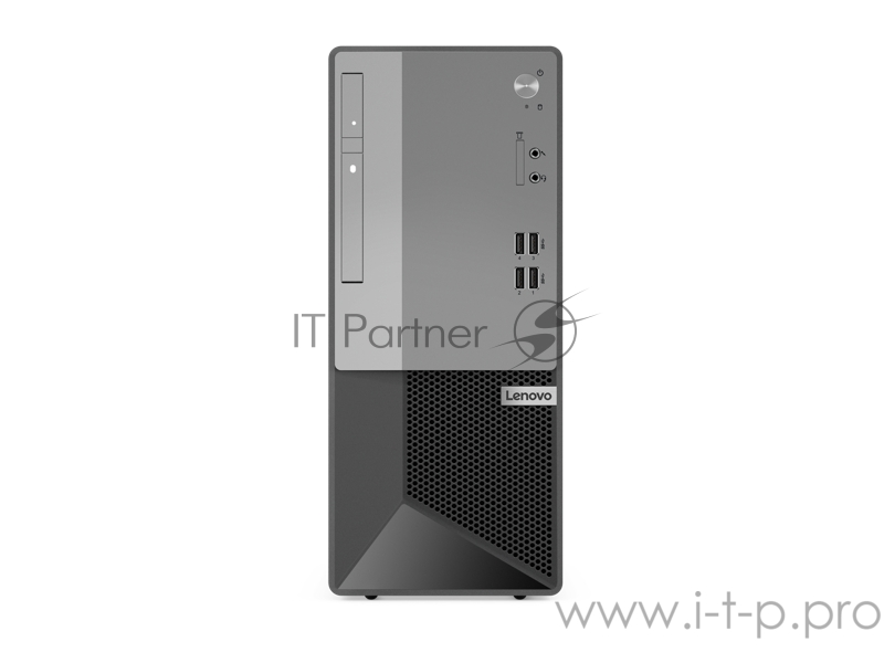 ПК Lenovo V50t 13IMB i3-10100, 8GB DIMM DDR4-2666, 256GB SSD M.2, Intel UHD 630, DVD-RW, 180W, USB KB&Mouse, NoOS, 1Y OS