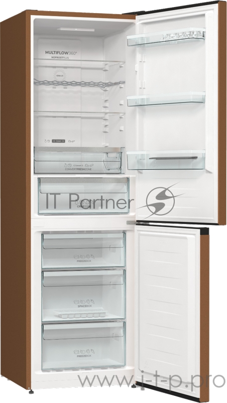 Холодильник Gorenje NRK6192ACR4