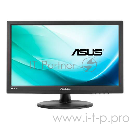 Монитор 15.6” ASUS VT168H с мультисенсорным интерфейсом, 1366x768, HDMI, технология уменьшения усталости глаз ASUS Eye Care, VESA 75*75 мм