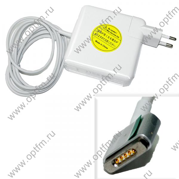 ЗУ для ноутбуков Apple 20V/4,25A MagSafe 2 (85W) /упаковка пакет/