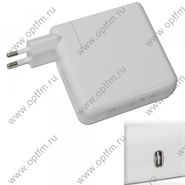 ЗУ для ноутбуков Apple 20,3V/4,3A USB-C (87W) /упаковка пакет/