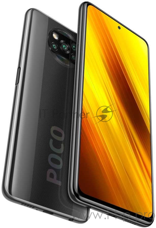 Смартфон Xiaomi Poco X3 128Gb 6Gb серый моноблок 3G 4G 2Sim 6.67 1080x2400 Android 10 64Mpix 802.11 a/b/g/n/ac NFC GPS GSM900/1800 GSM1900 MP3 A-GPS microSD
