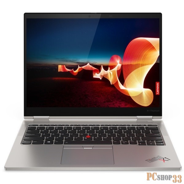 Ноутбук Lenovo ThinkPad X1 Titanium G1 T 13.5QHD_AR/AS_450N_MT_N_72%/ CORE_I7-1160G7_2.1G_4C_MB/ 16GB(2X64GX64)_LP4X_4266/ 512GB_SSD_M.2_2242_NVME_TLC/ / INTEGRATED_IRIS_XE_GRAPHICS/ INTEL_AX201_2X2AX+BT_VPRO_MB/ FIBOCOM_L850-GL_4G_LTE_CAT9/ FINGERPR