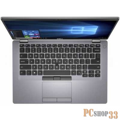 Ноутбук Latitude 5410 Core i5-8365U (1,6GHz) 14,0 FullHD WVA Antiglare 8GB (1x8GB) DDR4 512GB SSD Intel UHD 620 TPM 4 cell (68Whr) W10 Pro 3y NBD gray