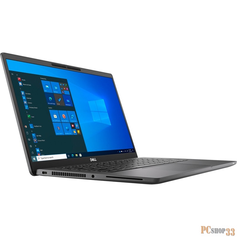 Ноутбук Latitude 7420 Core i5-1145G7 (2.6GHz) 14,0 FullHD WVA Antiglare 400 nits 16GB LPDDR4 512GB SSD Intel® Iris® Xe Graphics FPR, TPM, vPro, 2xThunderbolt 4,4 cell (63Whr) W10 Pro 3y ProS+NBD gray