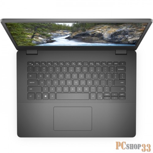 Ноутбук Vostro 3400 Core i3-1115G4 (3.0GHz) 14,0 FullHD WVA Antiglare 8GB (1x8GB) DDR4 1TB (5400 rpm) Intel UHD Graphics 3cell (42 WHr),TPM W10 Pro 1y NBD black