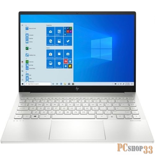 Ноутбук HP Envy 14-eb0006ur 14.0 FHD, Intel Core i5-1135G7, 16Gb, 1Tb SSD, no ODD, NVidia GTX1650Ti 4Gb, Win10, серебри