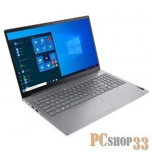 Ноутбук Lenovo ThinkBook 15 G2 ITL 15.6FHD_AG_250N_N/ CORE_I5-1135G7_2.4G_4C_MB/ 8GB(4X16GX16)_DDR4_3200/ 256GB_SSD_M.2_2242_NVME_TLC/ / INTEGRATED_GRAPHICS/ WLAN_2X2AX+BT/ FPR/ 720P_HD_CAMERA_WITH_ARRAY_MIC/ 3CELL_45WH_INTERNAL/ 1xThunderbolt 4 (typ