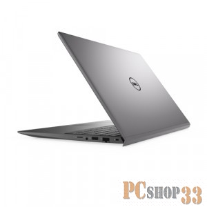 Ноутбук Dell Vostro 5502 Core i7 1165G7/8Gb/SSD512Gb/NVIDIA GeForce MX330 2Gb/15.6 WVA/FHD (1920x1080)/Windows 10 Professional/grey/WiFi/BT/Cam