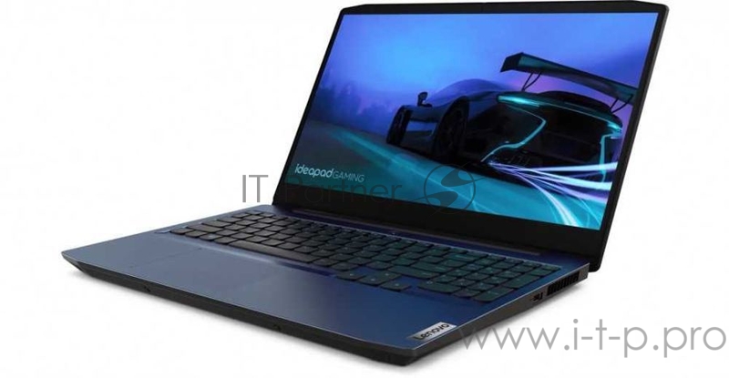 Ноутбук Lenovo IP Gaming 3 15ARH05 Ryzen 5 4600H/16Gb/SSD256Gb/NVIDIA GeForce GTX 1650 4Gb/15.6/IPS/FHD (1920x1080)/Windows 10/blue/WiFi/BT/Cam