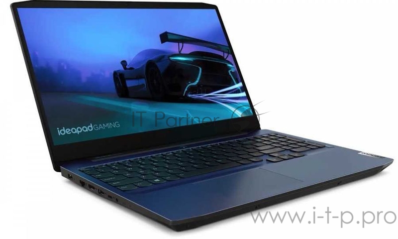 Ноутбук Lenovo IP Gaming 3 15ARH05 Ryzen 5 4600H/16Gb/SSD256Gb/NVIDIA GeForce GTX 1650 4Gb/15.6/IPS/FHD (1920x1080)/Windows 10/blue/WiFi/BT/Cam