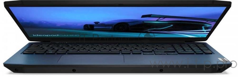 Ноутбук Lenovo IP Gaming 3 15ARH05 Ryzen 5 4600H/16Gb/SSD256Gb/NVIDIA GeForce GTX 1650 4Gb/15.6/IPS/FHD (1920x1080)/Windows 10/blue/WiFi/BT/Cam
