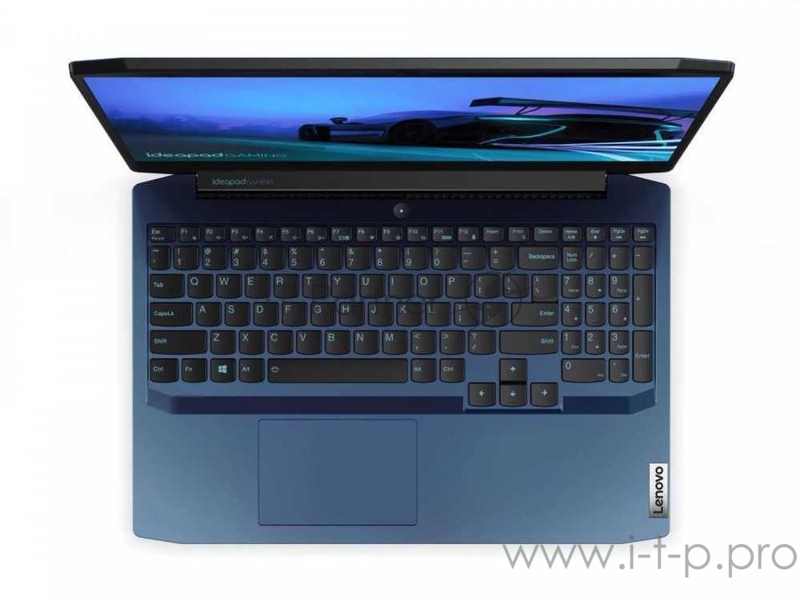 Ноутбук Lenovo IP Gaming 3 15ARH05 Ryzen 5 4600H/16Gb/SSD256Gb/NVIDIA GeForce GTX 1650 4Gb/15.6/IPS/FHD (1920x1080)/Windows 10/blue/WiFi/BT/Cam