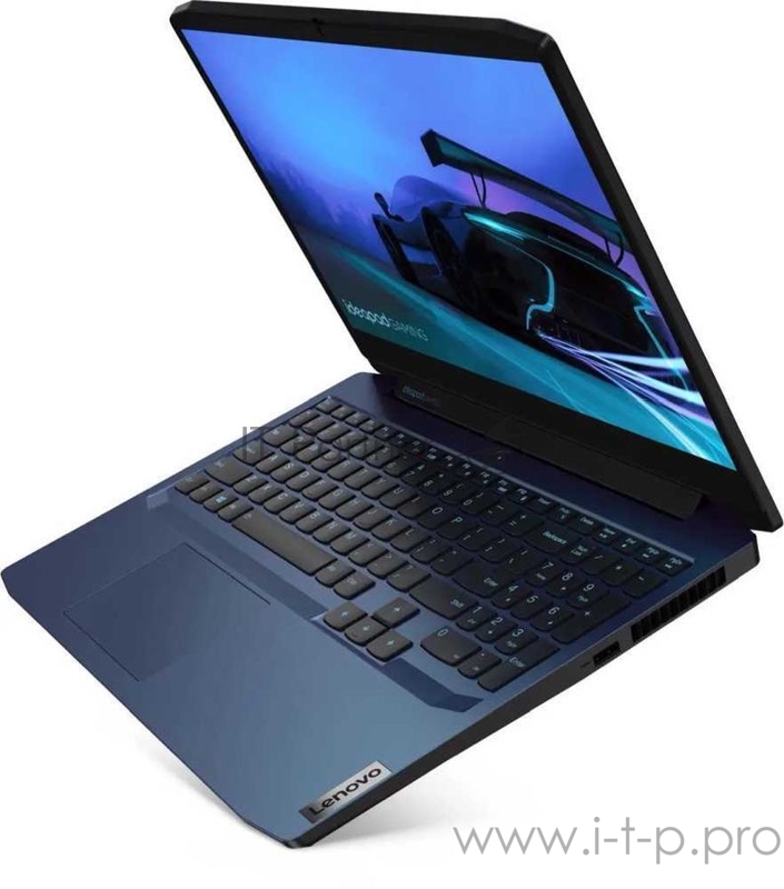 Ноутбук Lenovo IP Gaming 3 15ARH05 Ryzen 5 4600H/16Gb/SSD256Gb/NVIDIA GeForce GTX 1650 4Gb/15.6/IPS/FHD (1920x1080)/Windows 10/blue/WiFi/BT/Cam