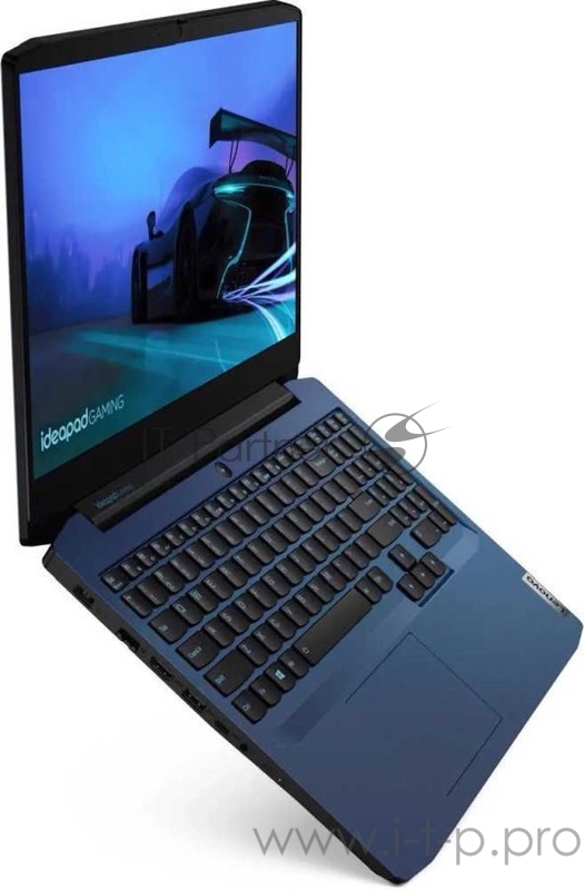 Ноутбук Lenovo IP Gaming 3 15ARH05 Ryzen 5 4600H/16Gb/SSD256Gb/NVIDIA GeForce GTX 1650 4Gb/15.6/IPS/FHD (1920x1080)/Windows 10/blue/WiFi/BT/Cam