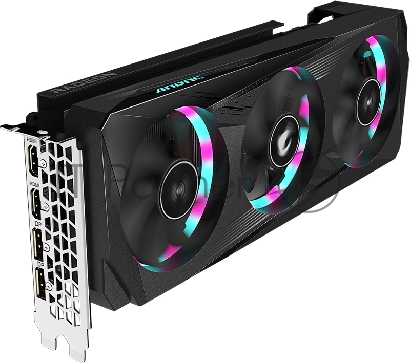 Видеокарта PCIE16 RX6700XT 12GB GDDR6 GV-R67XTAORUS E-12GD GIGABYTE