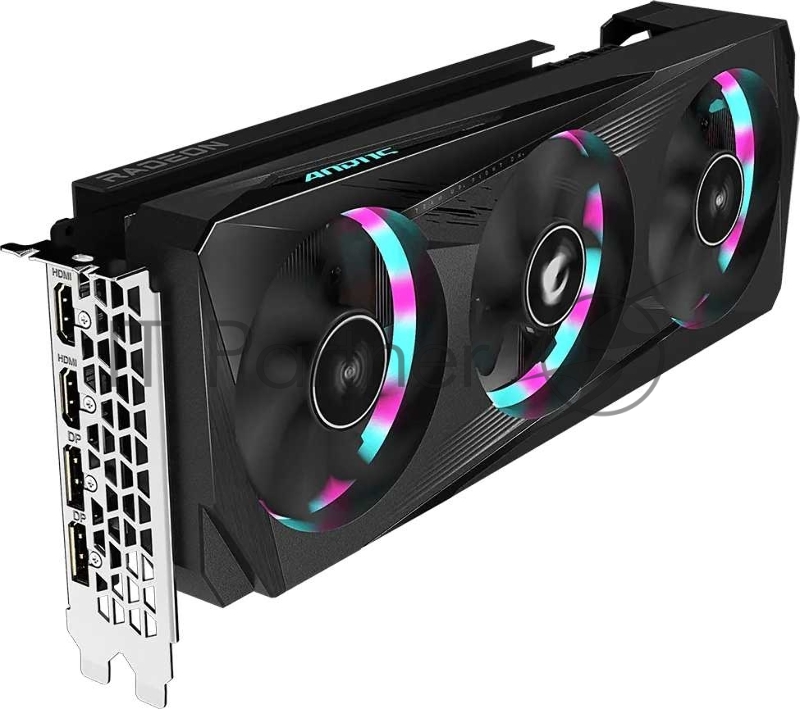 Видеокарта PCIE16 RX6700XT 12GB GDDR6 GV-R67XTAORUS E-12GD GIGABYTE