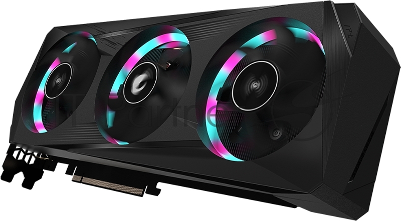 Видеокарта PCIE16 RX6700XT 12GB GDDR6 GV-R67XTAORUS E-12GD GIGABYTE