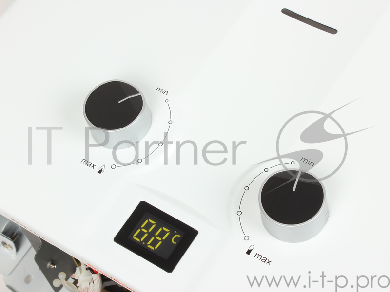 Колонка газовая ZANUSSI GWH 10 Fonte Glass La Spezia(Колонка газовая, ном. тепловая мощность 18,5 кВт, производительность 10 л/мин, мин. давление воды 0,15бар, ном. давление газа 13 мбар, диаметр дымохода 110 мм, размеры прибора 550x330x191 мм, вес 8