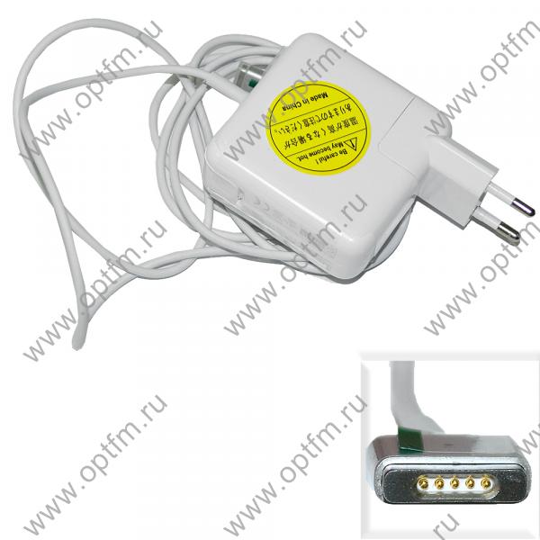 ЗУ для ноутбуков Apple 14,85V/3,05A MagSafe 2 (45W) /упаковка пакет/