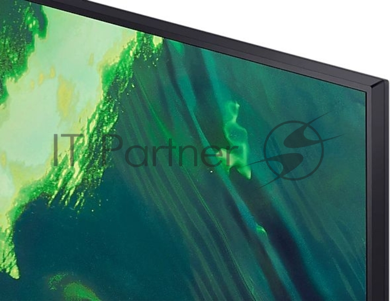 Телевизор QLED Samsung 55 QE55Q70AAUXRU Q темно-серый/Ultra HD/120Hz/DVB-T2/DVB-C/DVB-S2/U TV (RUS)