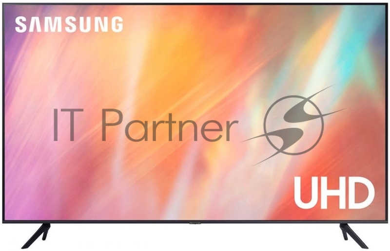 Телевизор LED Samsung 85 UE85AU7100UXRU 8 черный/Ultra HD/60Hz/DVB-T2/DVB-C/DVB-S2/US TV (RUS)