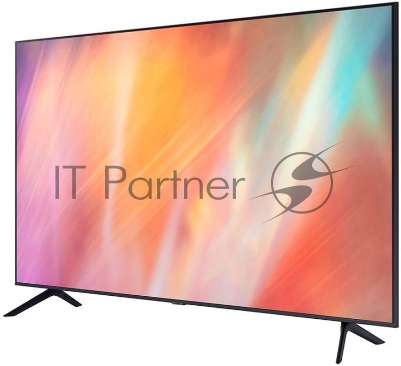 Телевизор LED Samsung 85 UE85AU7100UXRU 8 черный/Ultra HD/60Hz/DVB-T2/DVB-C/DVB-S2/US TV (RUS)